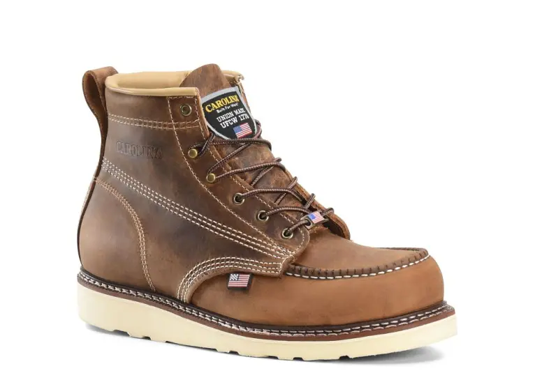 Image 1 of Carolina Amp USA Moc Toe Steel Toe Men's