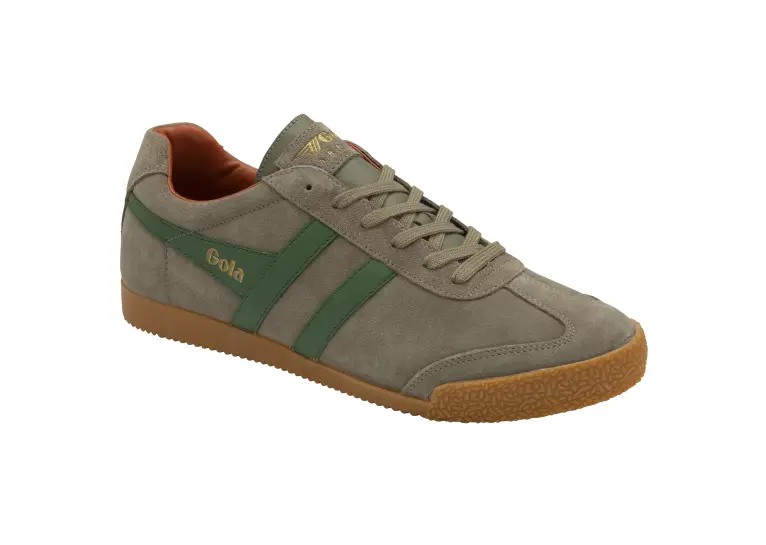 Image 1 of Gola Harrier Suede Sneakers Men's