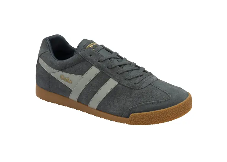 Image 1 of Gola Harrier Suede Sneakers Men's