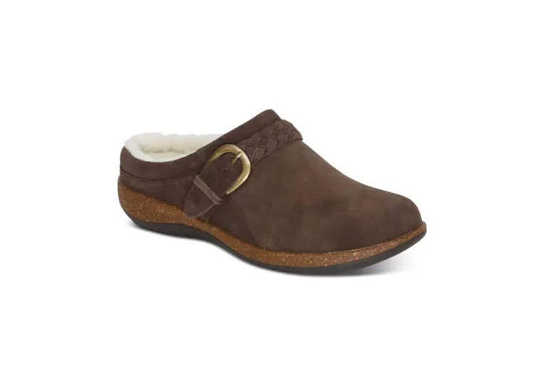 Image 1 of Aetrex Libby Fleece Women's
