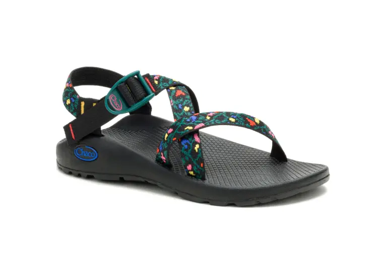 Image 1 of Chaco Z1 Classic Embroidered Garden Women's