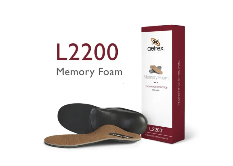 Image 1 of Aetrex Memory Foam Orthotics Men's