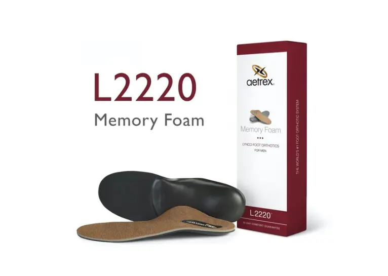 Image 1 of Aetrex Memory Foam Posted Orthotics Men's