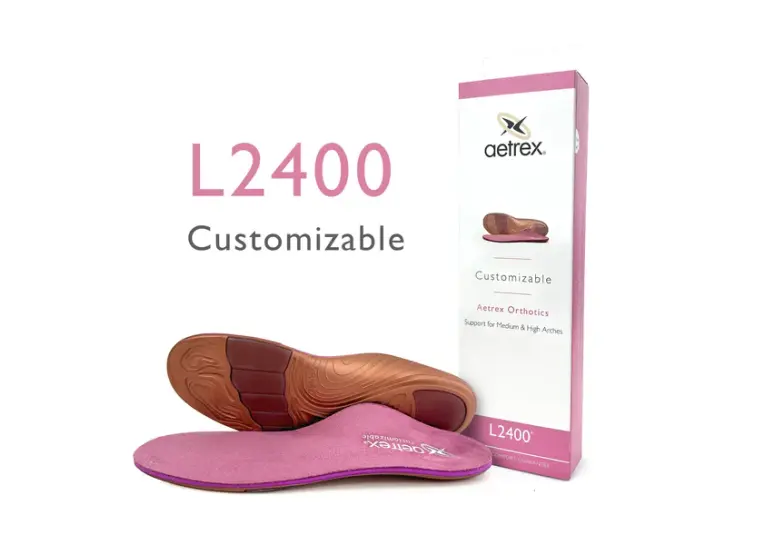 Image 1 of Aetrex Customizable Orthotics Women's