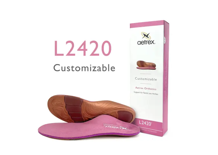 Image 1 of Aetrex Customizable Posted Orthotics Women's