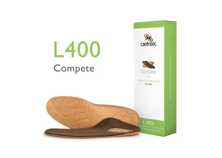 Image 1 of Aetrex Compete Orthotics Men's