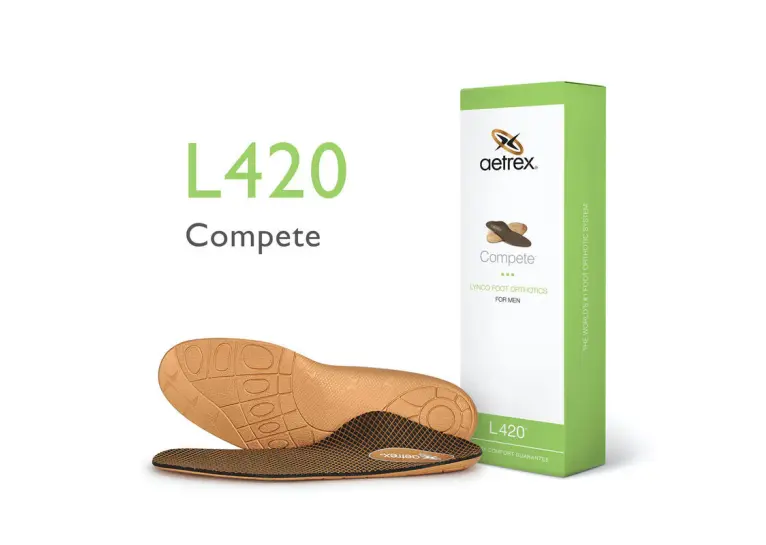 Image 1 of Aetrex Compete Posted Orthotics Men's