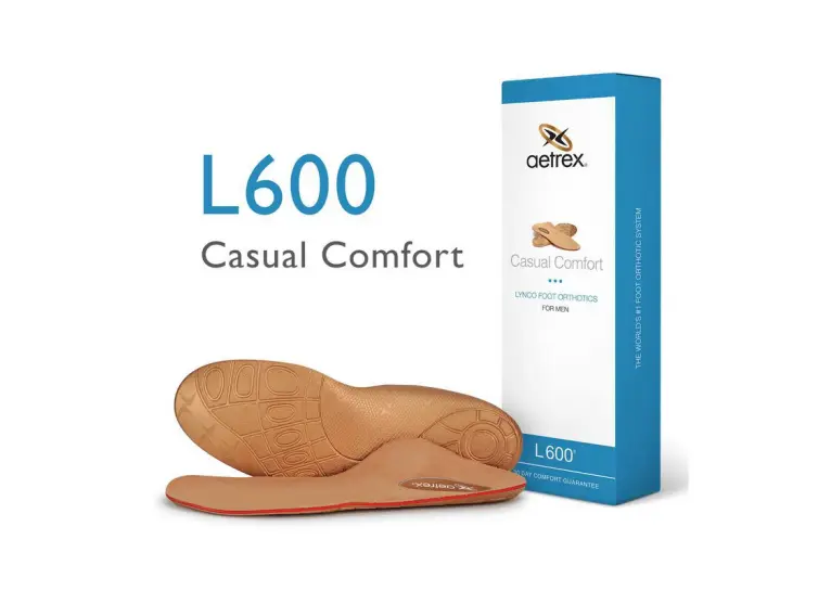 Image 1 of Aetrex Casual Comfort Med/High Arch Orthotics Men's