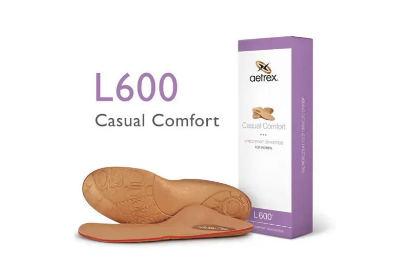 Image 1 of Aetrex Casual Comfort Med/High Arch Orthotics Women's