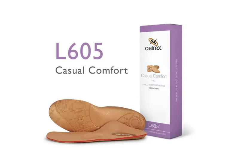 Image 1 of Aetrex Casual Comfort Med/High Arch W/ Metatarsal Support Women's