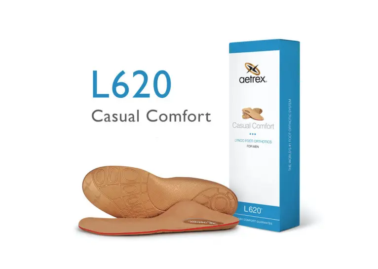 Image 1 of Aetrex Casual Comfort Flat/Low Arch Orthotics Men's