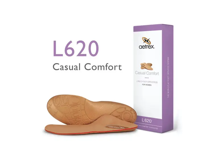 Image 1 of Aetrex Casual Comfort Flat/Low Arch Orthotics Women's