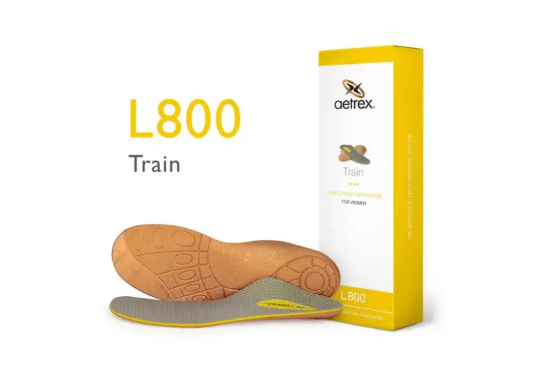 Image 1 of Aetrex Training Med/High Arch Orthotics Women's