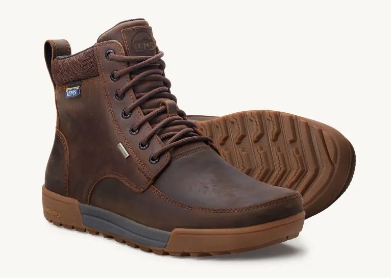 Image 1 of Lems Shoes UNISEX BOULDER SUMMIT WATERPROOF Unisex