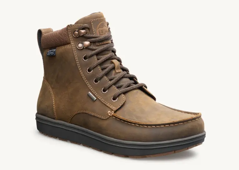 Image 1 of Lems Shoes Boulder Boot Waterproof Grip Men's