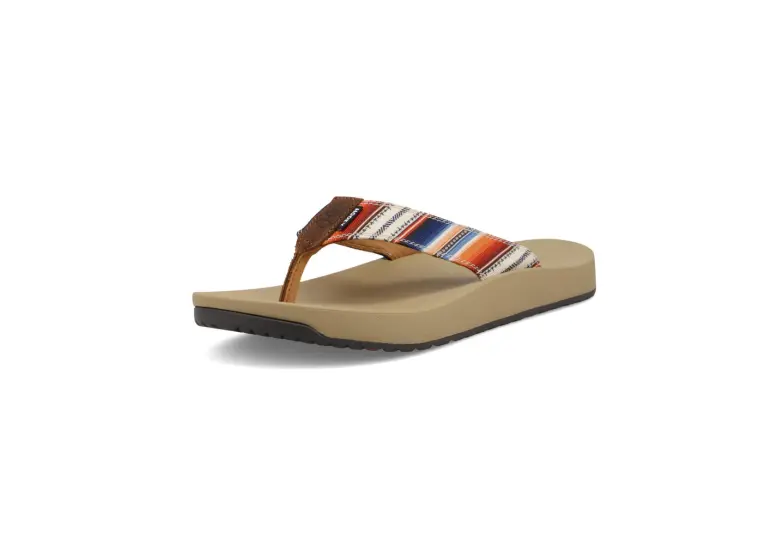 Image 1 of Twisted X Hooey Flip Flops Men's
