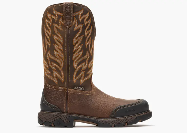 Image 1 of Rocky Ironhawk Composite Toe Western Boot Men's