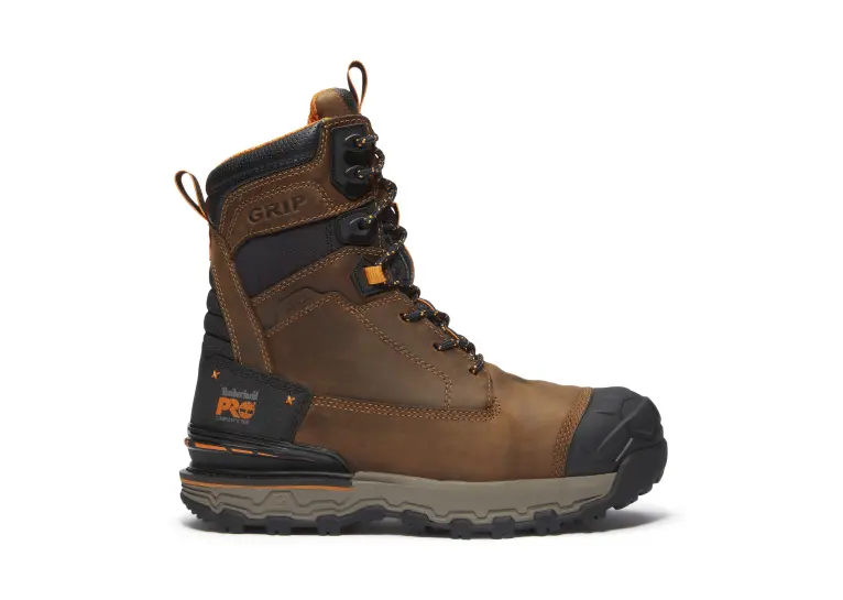 Image 1 of Timberland Pro 8 In  Boondock Ultralight Comp Toe Waterproof EH Insulated 400G Men's
