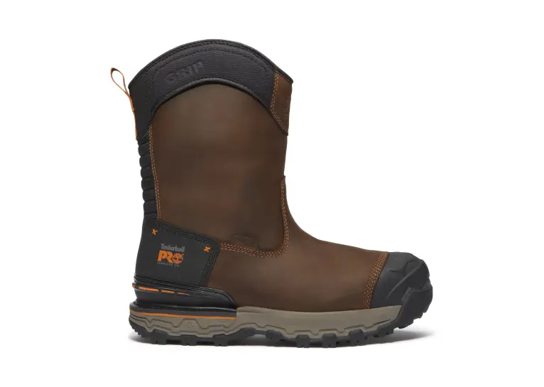 Image 1 of Timberland Pro Pull On Boondock Ultralight Comp Toe Waterproof EH Men's