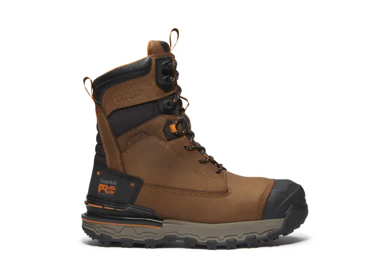 Image 1 of Timberland Pro 8 In Boondock Ultralight Comp Toe Waterproof EH Men's