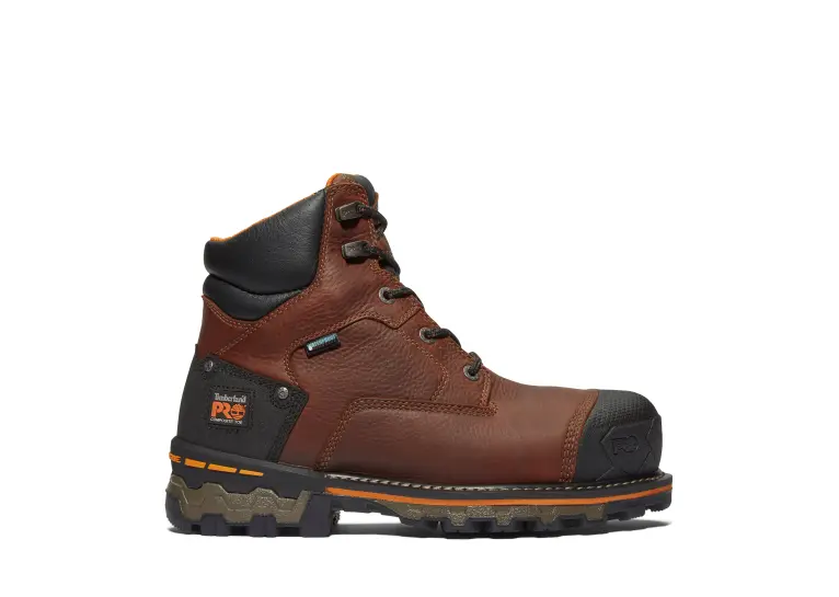Image 1 of Timberland Pro 6 In Boondock Comp Toe Waterproof Insulated 400G Men's