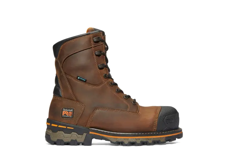 Image 1 of Timberland Pro 8 In Boondock Comp Toe Waterproof Men's