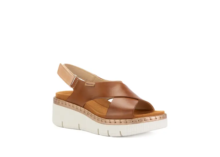 Image 1 of Pikolinos Gomera Wedge Criss Cross Women's