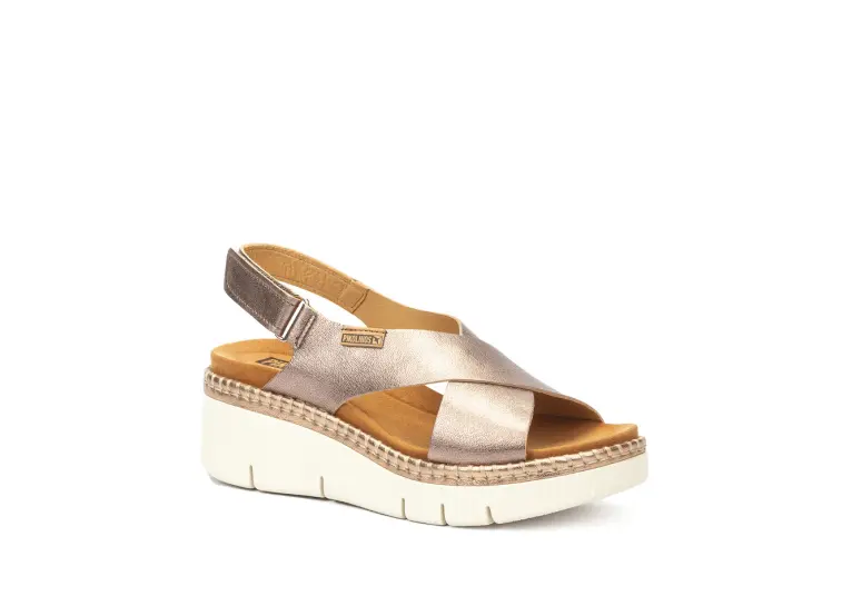 Image 1 of Pikolinos Gomera Wedge Criss Cross Women's