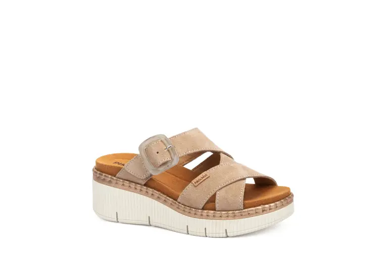 Image 1 of Pikolinos Gomera Slide Wedge Sandal Women's