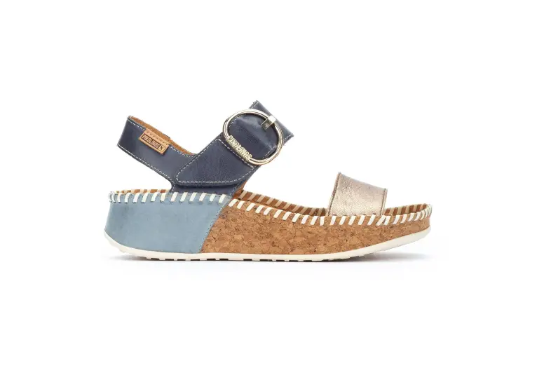 Image 1 of Pikolinos Marina Multi Platform Sandals Women's