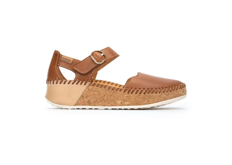 Image 1 of Pikolinos Marina Wedge Closed Toe Sandal Women's