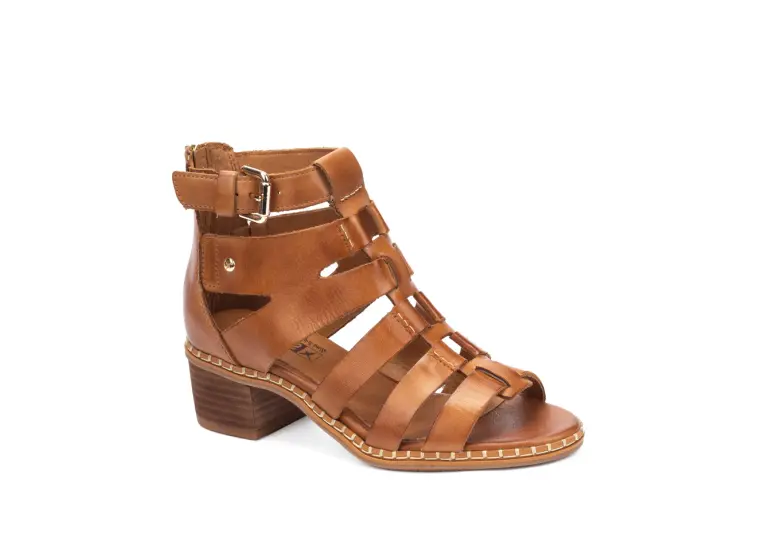 Image 1 of Pikolinos Blanes Heel Roman Sandal Women's