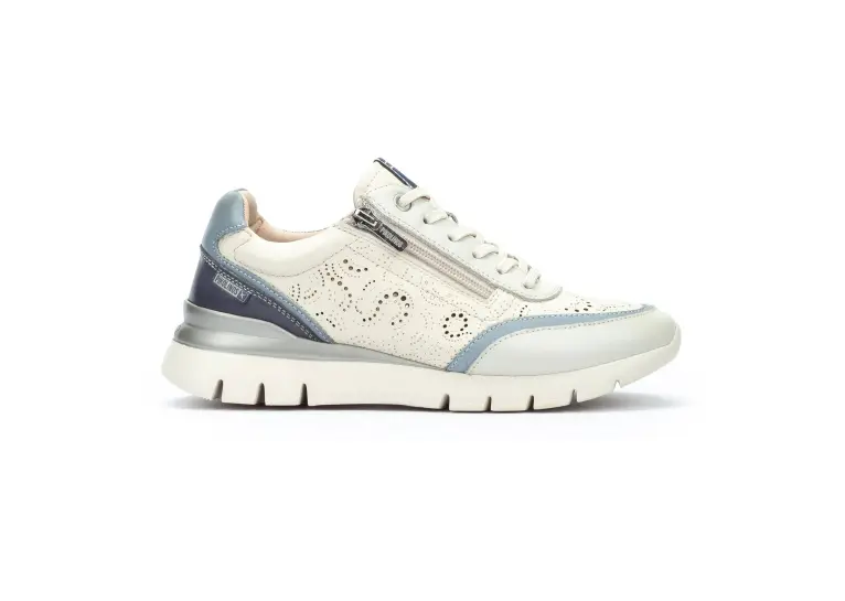 Image 1 of Pikolinos Cantabria Lace-up Zip Trainers Women's