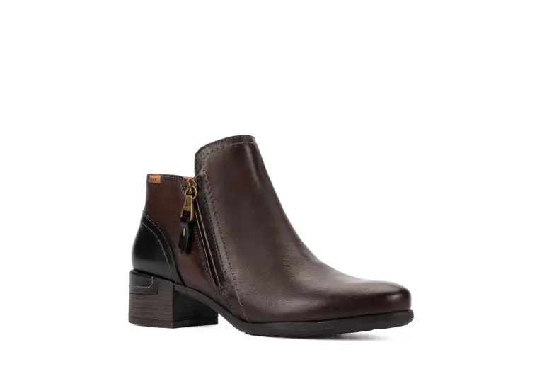 Image 1 of Pikolinos Malaga Side zip Short Boot Women's