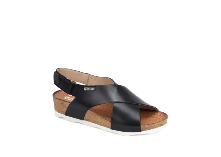 Image 1 of Pikolinos Mahon Cross-strapped Sandals Women's