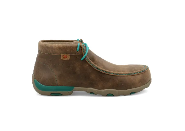 Image 1 of Twisted X Work Chukka Driving Moc Safety Toe Women's